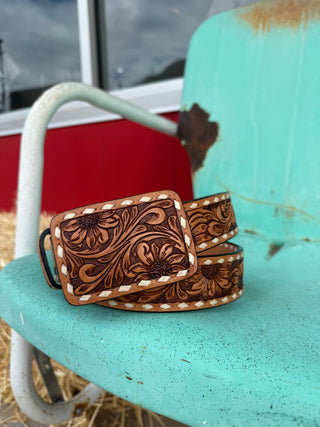 Cowgirl Bloom Belt
