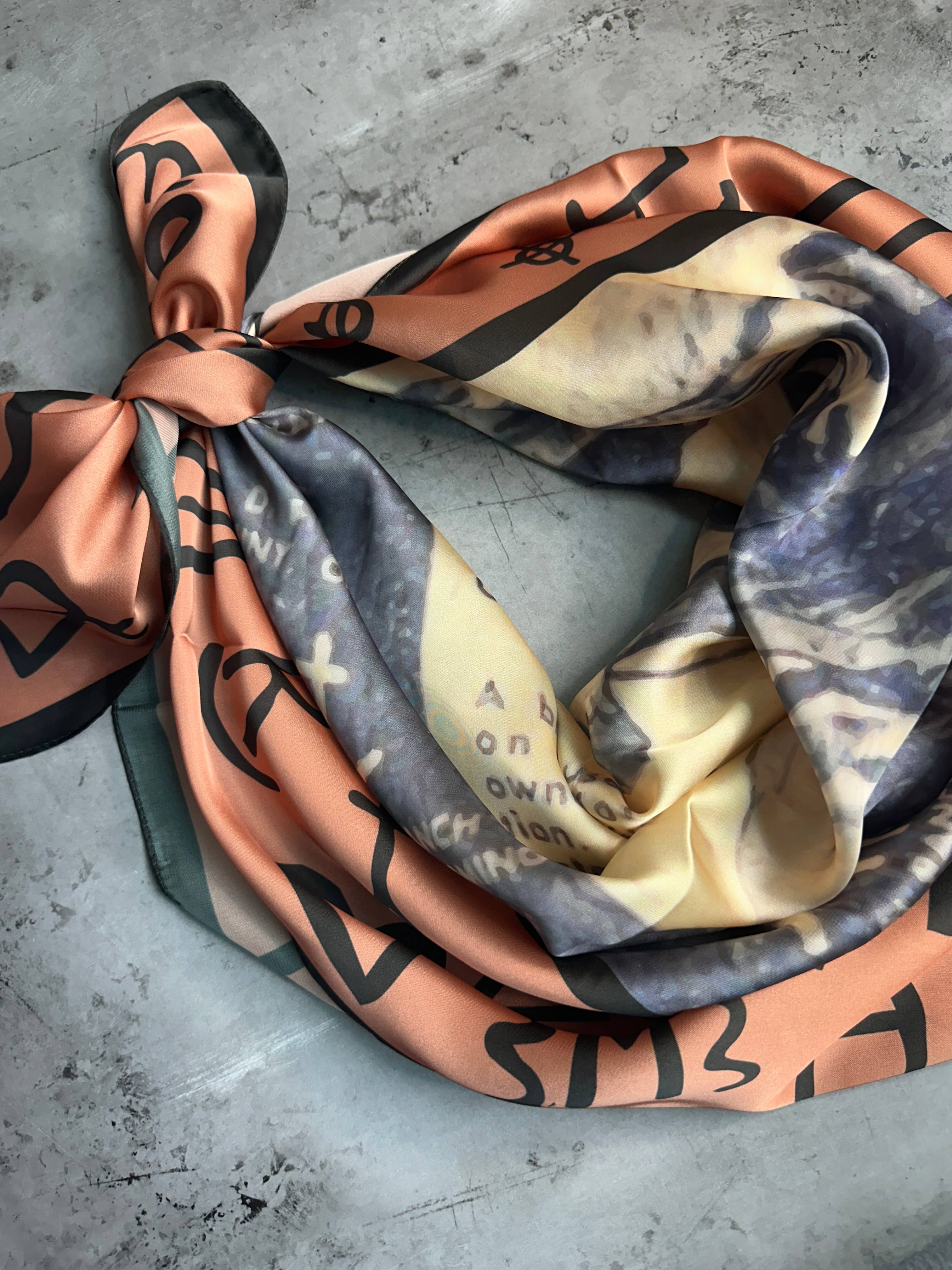Burn Your Own Brand Wild Rag