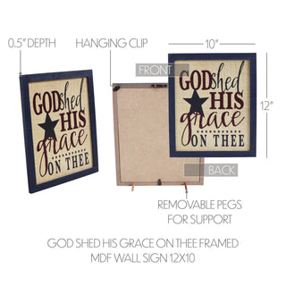 God Shed His Grace On Thee