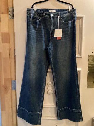 Kindness High Rise A-Line Wide Leg