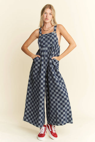 Denim Jumpsuit