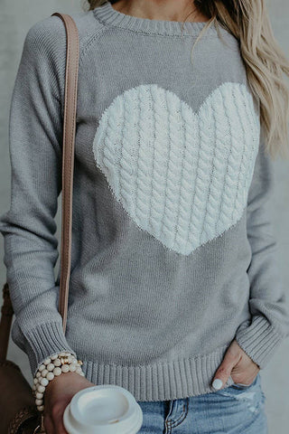 HEART SWEATER