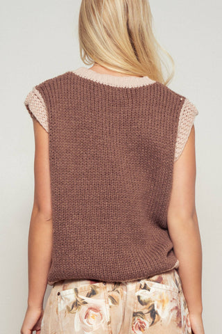 Horseshoe Sweater Vest