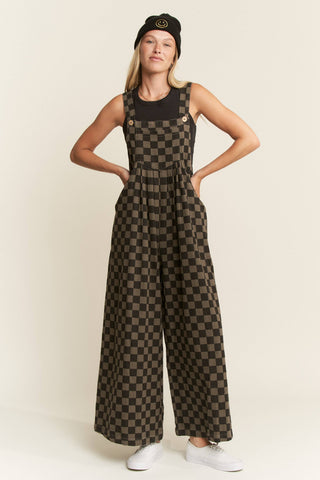 CHECKERED JUMPSUIT