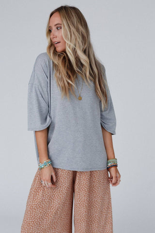 Must Have High Low Tee