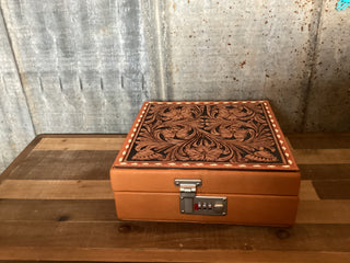 Cowgirl Lock Box Lg.