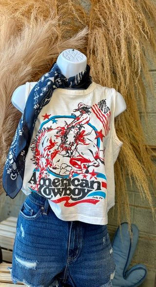 American Cowboy Crop Muscle