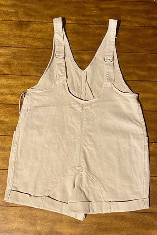 Washed Romper