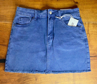 Frayed Skirt