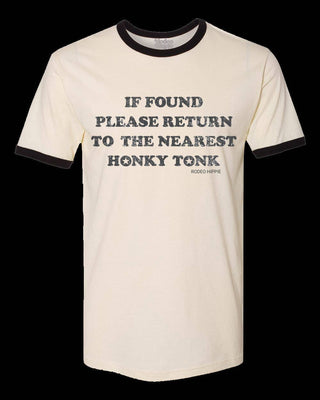 RETURN TO HONKY TONK TEE