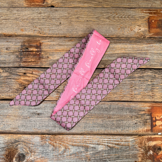 Pink and Gold Twilly