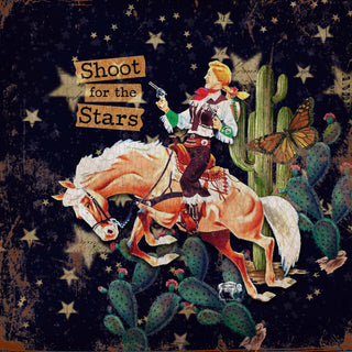 Shoot for the Stars Sticker