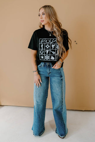 CHECK IT *BLK Tee