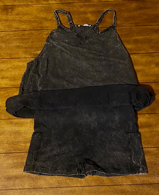 Lined Mini Dress