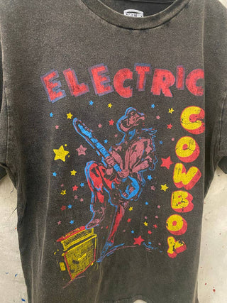 Electric Cowboy Tee