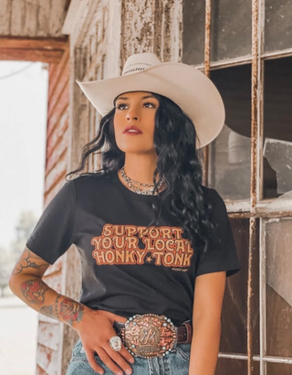 LOCAL HONKY TONK TEE