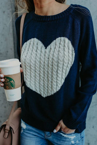 HEART SWEATER