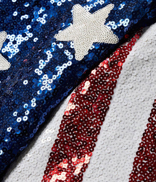 Sequined Stars and Stripes