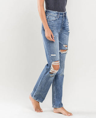 Free Rein Straight Leg Jeans