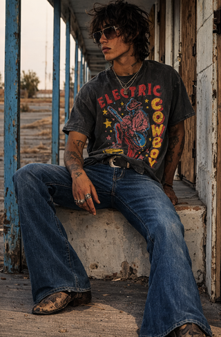 Electric Cowboy Tee