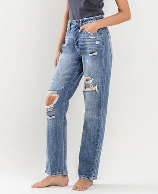 Free Rein Straight Leg Jeans