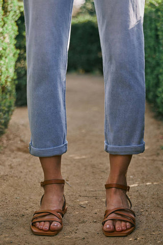Denim Overalls