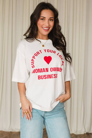 Woman Owned Business Tee