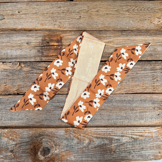 Brown and Cream Twilly