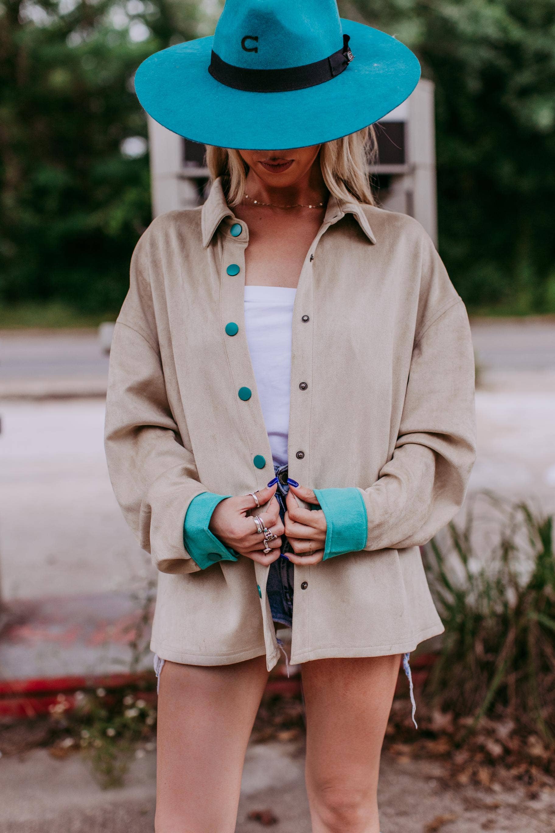 Sequins Rodeo Fringe Shirt