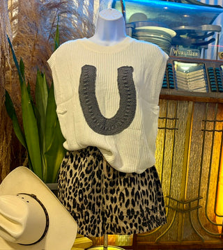 Lucky Spur Sweater