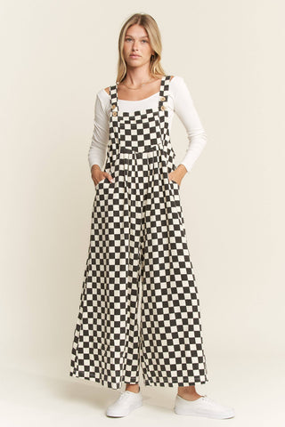 CHECKERED JUMPSUIT