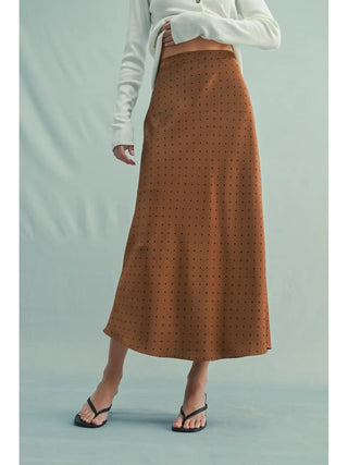 Satin Slip Skirt