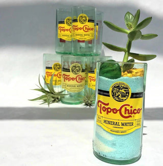 Topo Chico Planter