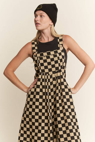 CHECKERED JUMPSUIT