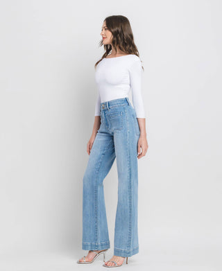 90'S Vintage Flare Jeans