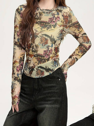 Wild Western Cowboy Mesh