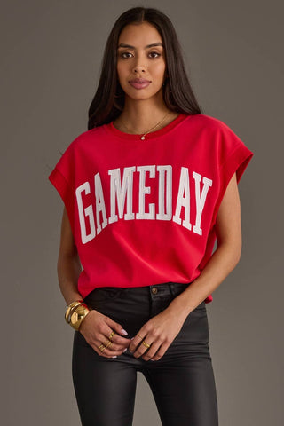 Red & White Game Day