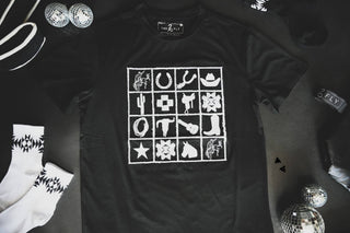 CHECK IT *BLK Tee