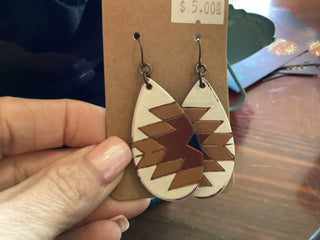 Farm and ranch earrings