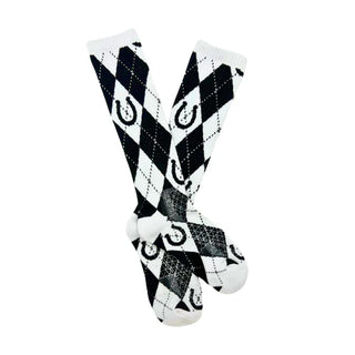 Lucky Argyle Black and White