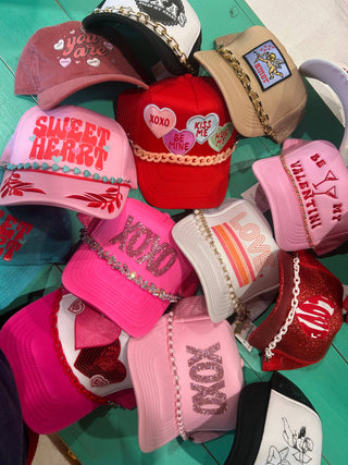 Sweetheart Trucker Hat