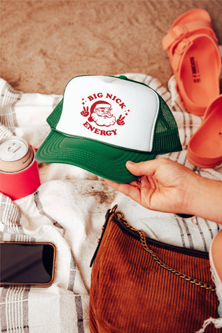 Big Nick Energy Trucker Hat