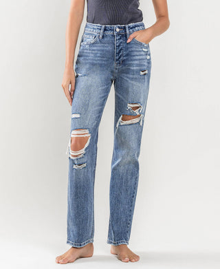 Free Rein Straight Leg Jeans