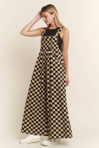 CHECKERED JUMPSUIT