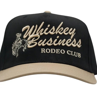 Whiskey Business Trucker Hat