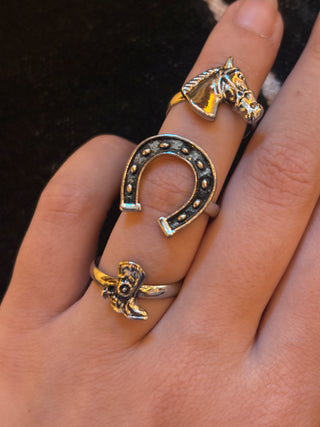 Adjustable Ring Set