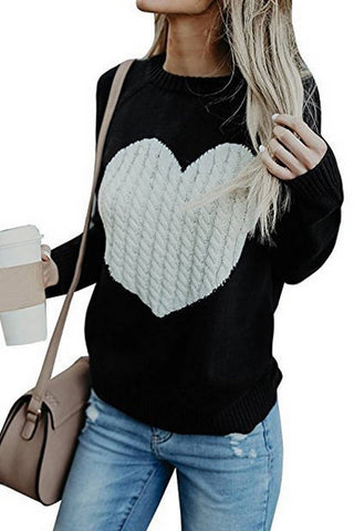 HEART SWEATER