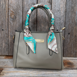 Turquoise and Brown Twilly