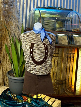 Horseshoe Sweater Vest