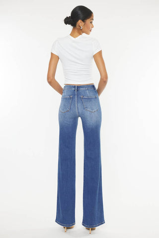 Ultra High Rise Flare Jeans